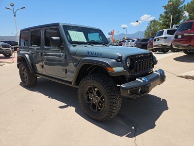 2024 Jeep Wrangler Willys 4xe