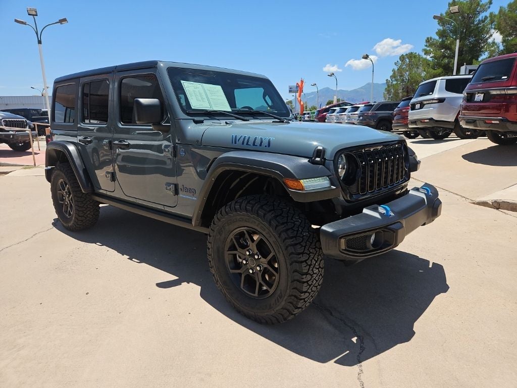 2024 Jeep Wrangler Willys 4xe