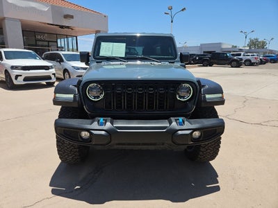 2024 Jeep Wrangler Willys 4xe