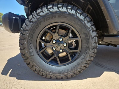 2024 Jeep Wrangler Willys 4xe