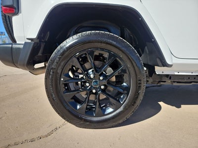 2024 Jeep Wrangler Sahara 4xe