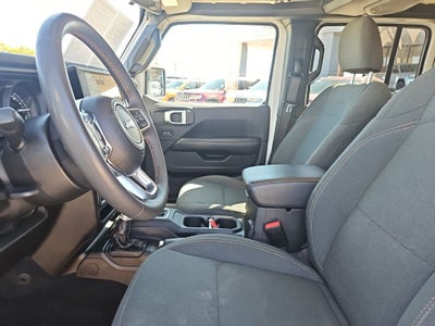 2024 Jeep Wrangler Sahara 4xe