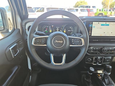 2024 Jeep Wrangler Sahara 4xe