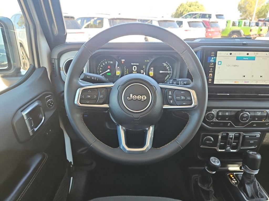 2024 Jeep Wrangler Sahara 4xe