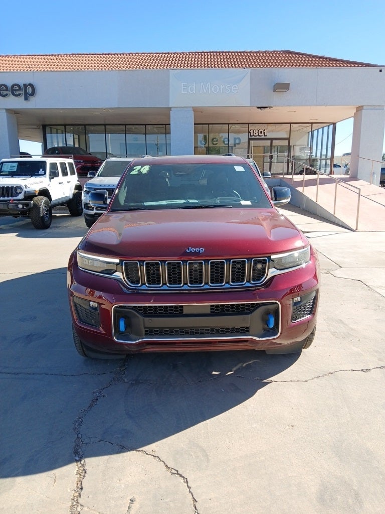 2024 Jeep Grand Cherokee Overland 4xe