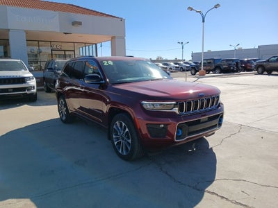 2024 Jeep Grand Cherokee Overland 4xe