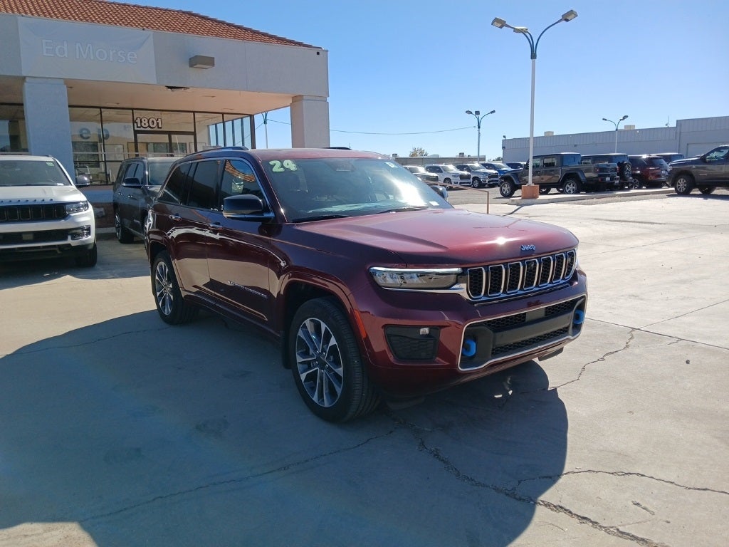 2024 Jeep Grand Cherokee Overland 4xe