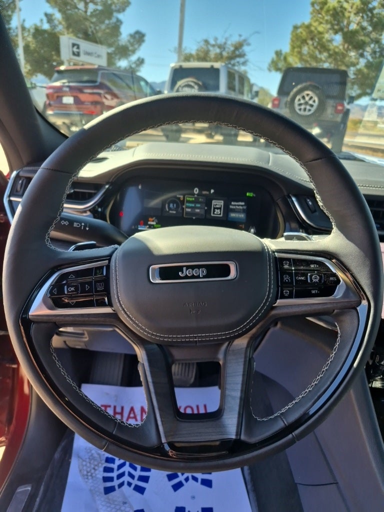 2024 Jeep Grand Cherokee Overland 4xe