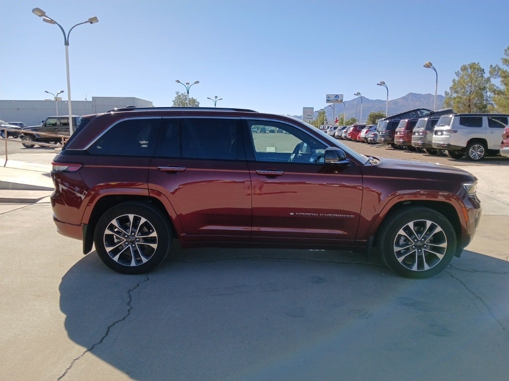 2024 Jeep Grand Cherokee Overland 4xe