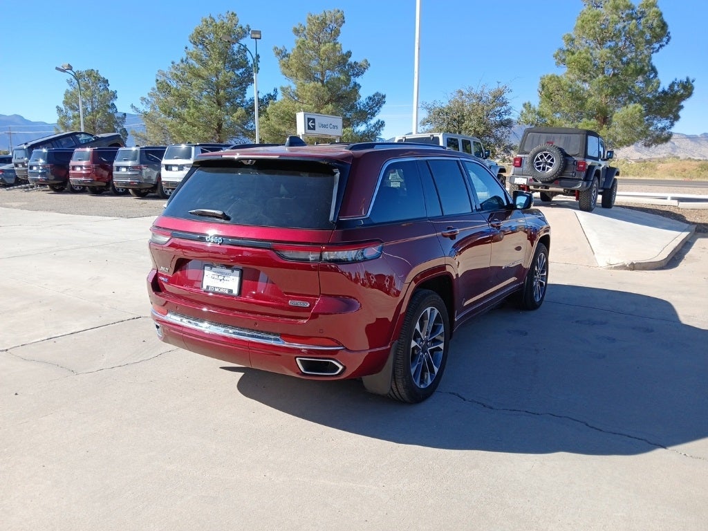 2024 Jeep Grand Cherokee Overland 4xe