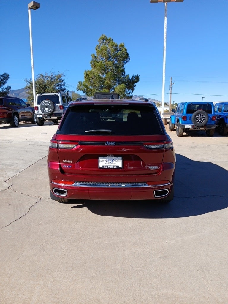 2024 Jeep Grand Cherokee Overland 4xe