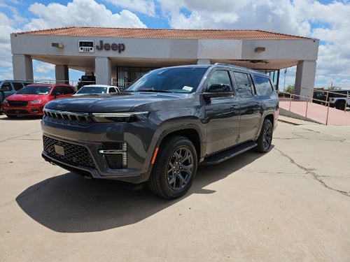 2026 Jeep Grand Wagoneer L Limited Altitude
