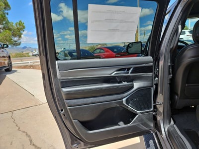 2026 Jeep Grand Wagoneer L Limited Altitude