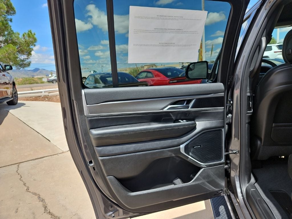 2026 Jeep Grand Wagoneer L Limited Altitude
