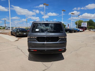 2026 Jeep Grand Wagoneer L Limited Altitude