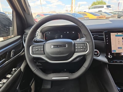 2026 Jeep Grand Wagoneer L Limited Altitude