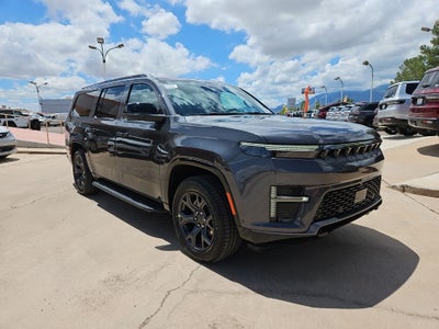2026 Jeep Grand Wagoneer L Limited Altitude