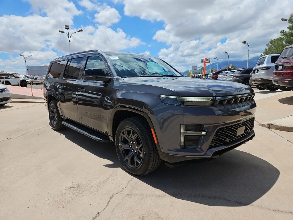 2026 Jeep Grand Wagoneer L Limited Altitude