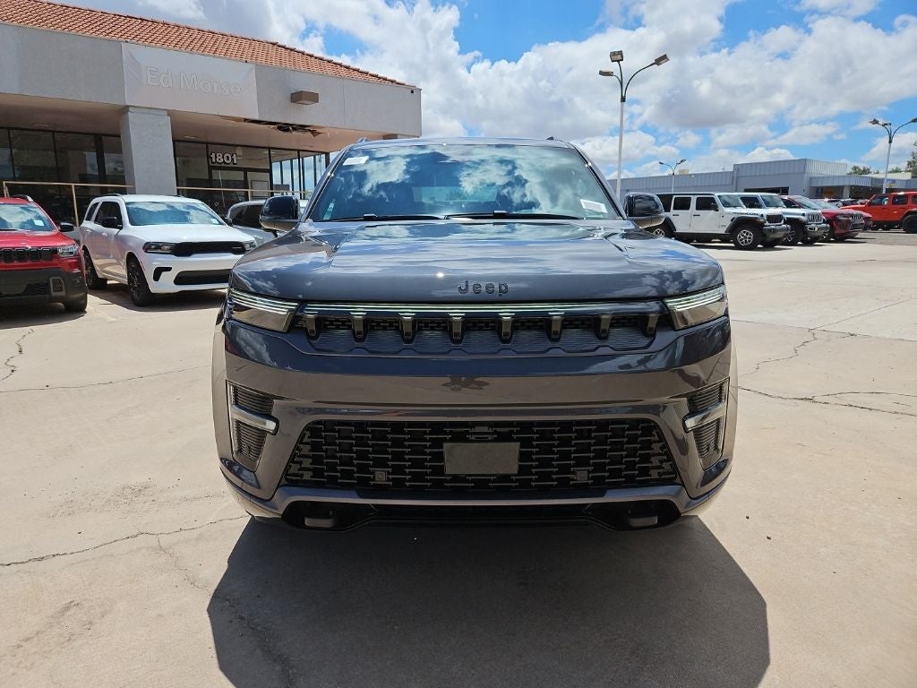 2026 Jeep Grand Wagoneer L Limited Altitude