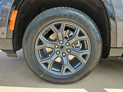 2026 Jeep Grand Wagoneer L Limited Altitude
