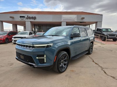 2026 Jeep Grand Wagoneer L Limited Altitude