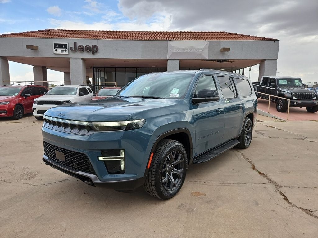 2026 Jeep Grand Wagoneer L Limited Altitude