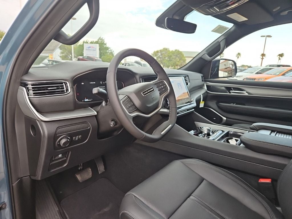 2026 Jeep Grand Wagoneer L Limited Altitude