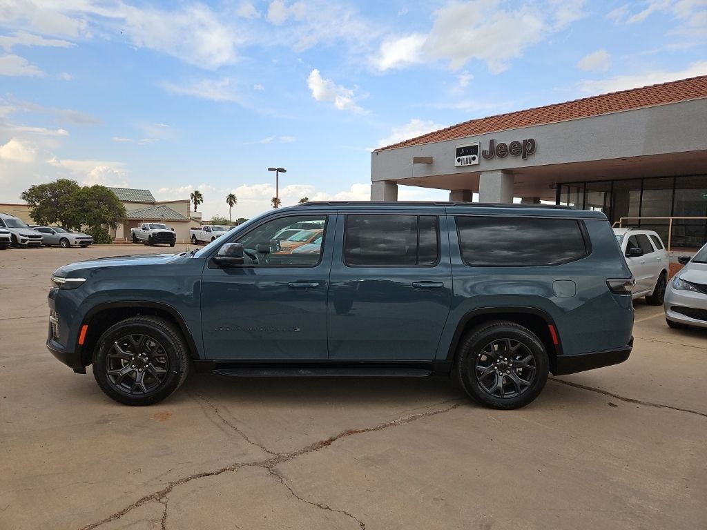 2026 Jeep Grand Wagoneer L Limited Altitude