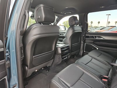 2026 Jeep Grand Wagoneer L Limited Altitude