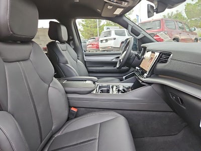 2026 Jeep Grand Wagoneer L Limited Altitude
