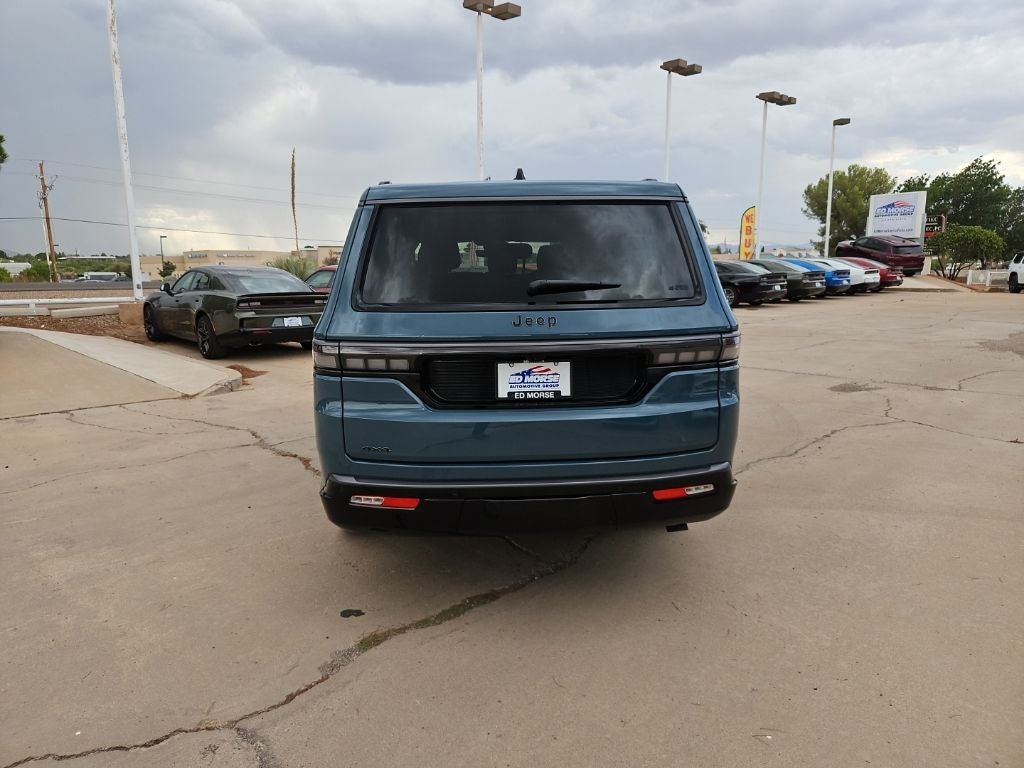2026 Jeep Grand Wagoneer L Limited Altitude
