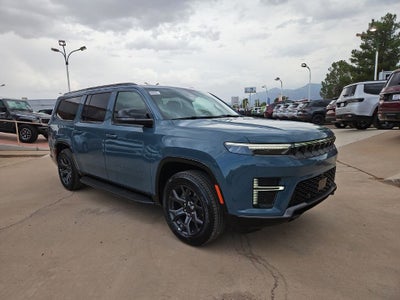 2026 Jeep Grand Wagoneer L Limited Altitude