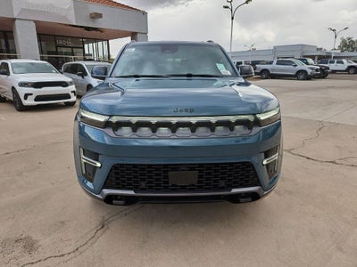 2026 Jeep Grand Wagoneer L Limited Altitude