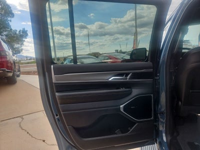 2026 Jeep Grand Wagoneer L Limited Altitude