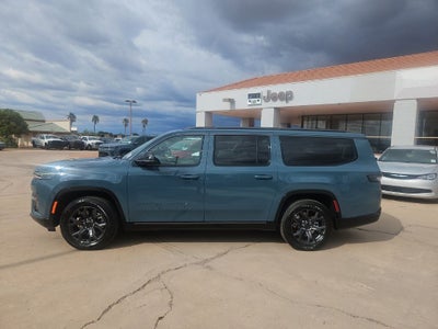 2026 Jeep Grand Wagoneer L Limited Altitude