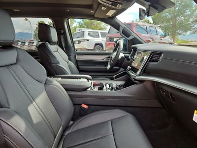 2026 Jeep Grand Wagoneer L Limited Altitude