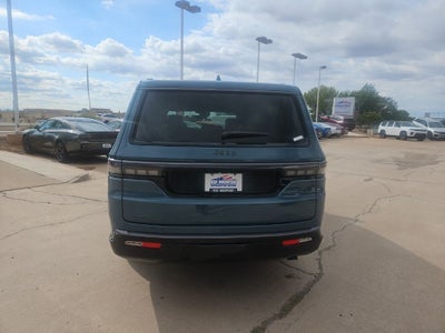 2026 Jeep Grand Wagoneer L Limited Altitude