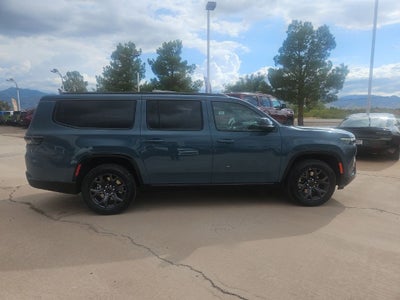 2026 Jeep Grand Wagoneer L Limited Altitude