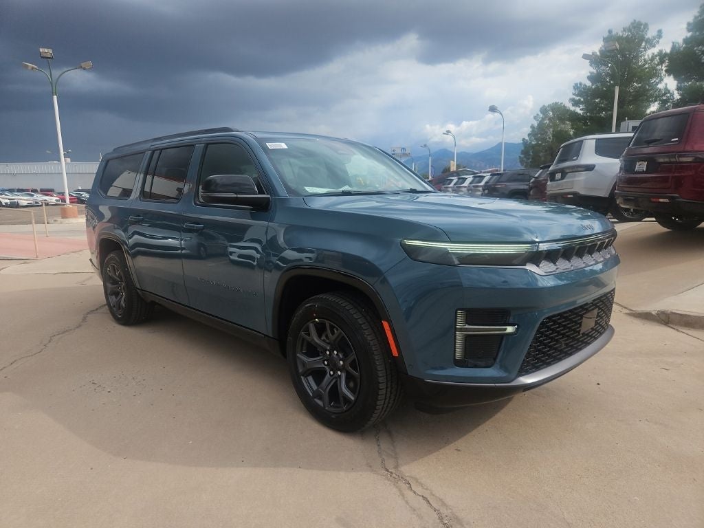 2026 Jeep Grand Wagoneer L Limited Altitude