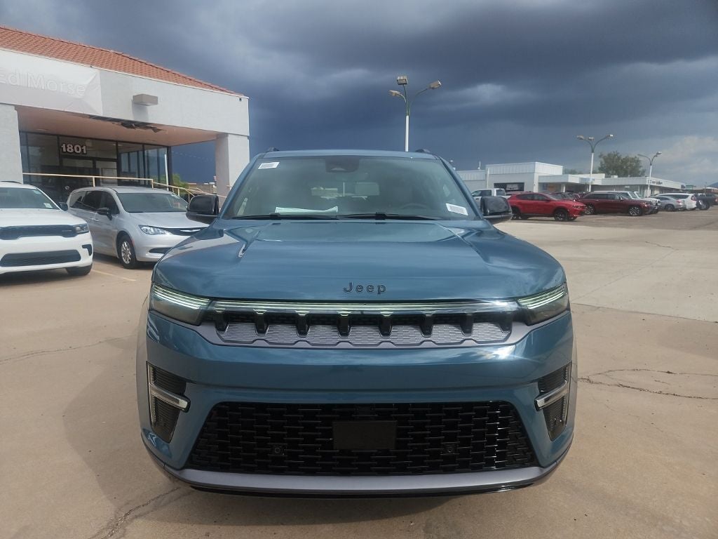 2026 Jeep Grand Wagoneer L Limited Altitude
