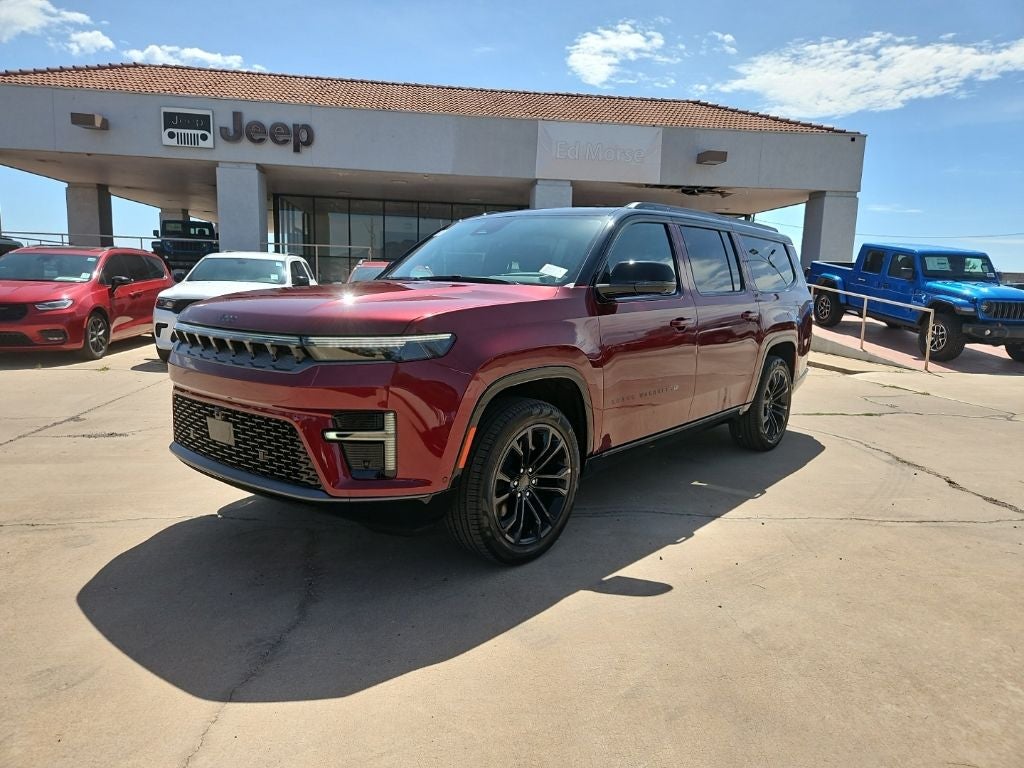 2026 Jeep Grand Wagoneer L Summit Reserve