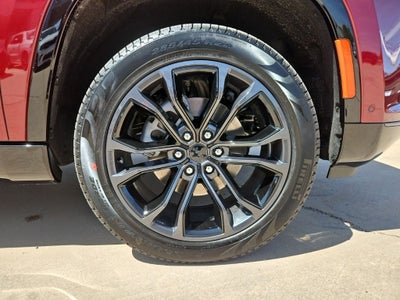 2026 Jeep Grand Wagoneer L Summit Reserve