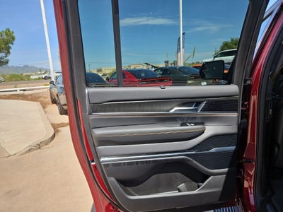 2026 Jeep Grand Wagoneer L Summit Reserve