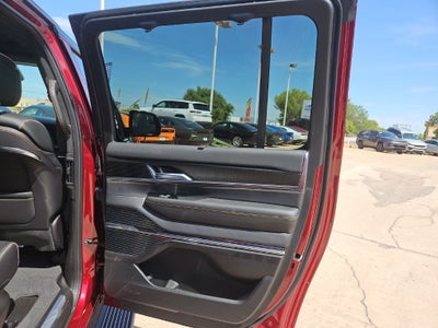 2026 Jeep Grand Wagoneer L Summit Reserve