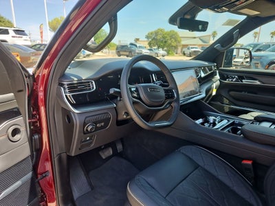 2026 Jeep Grand Wagoneer L Summit Reserve