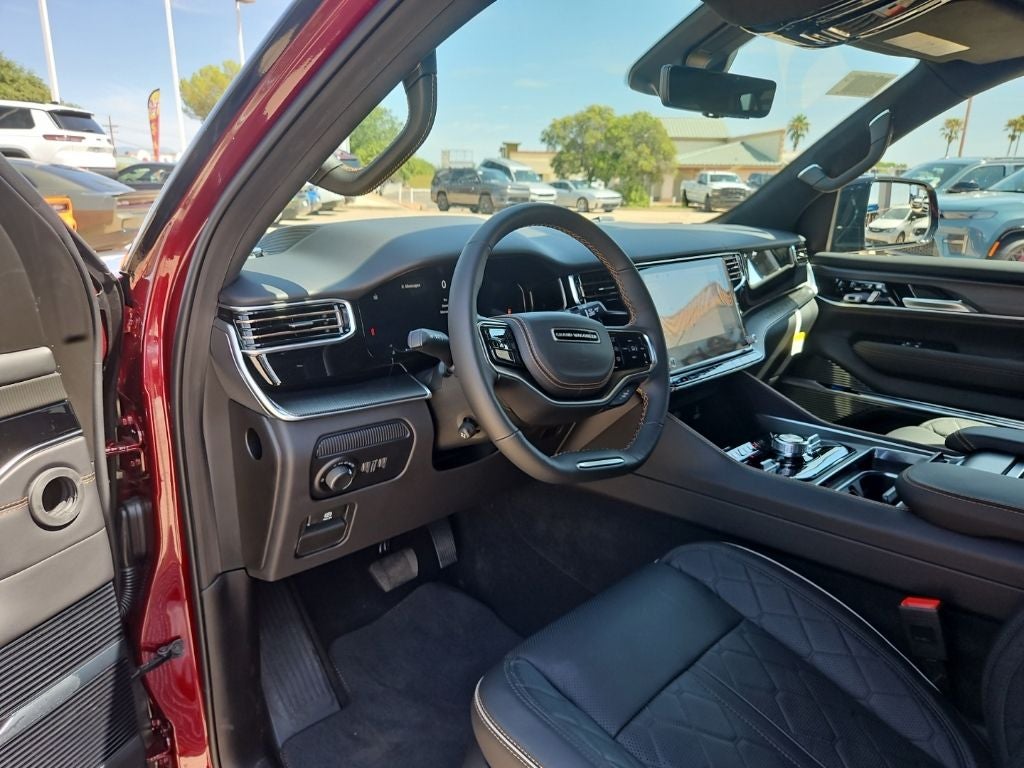 2026 Jeep Grand Wagoneer L Summit Reserve