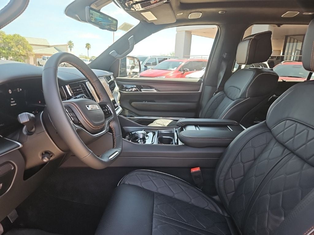2026 Jeep Grand Wagoneer L Summit Reserve