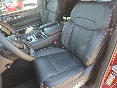 2026 Jeep Grand Wagoneer L Summit Reserve