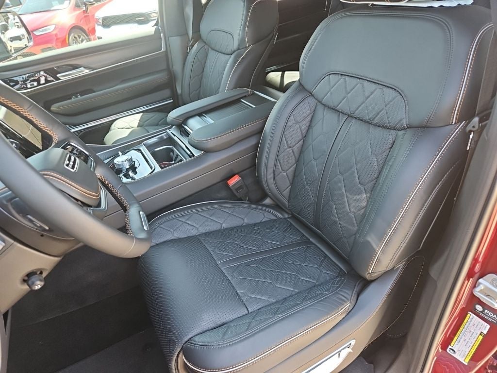2026 Jeep Grand Wagoneer L Summit Reserve