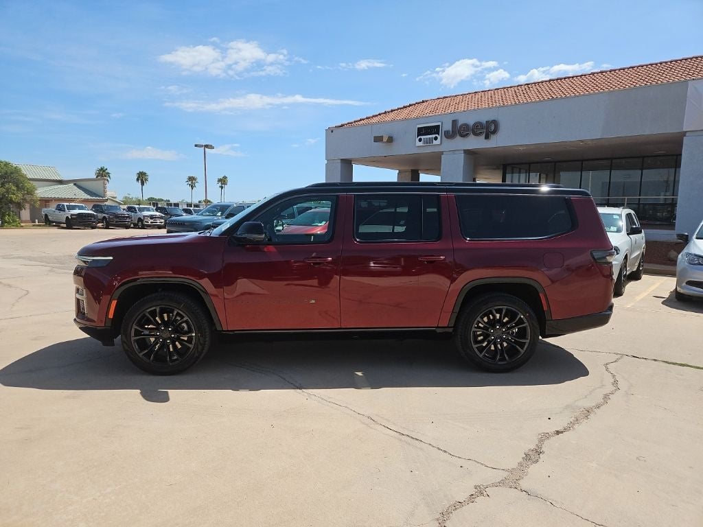 2026 Jeep Grand Wagoneer L Summit Reserve